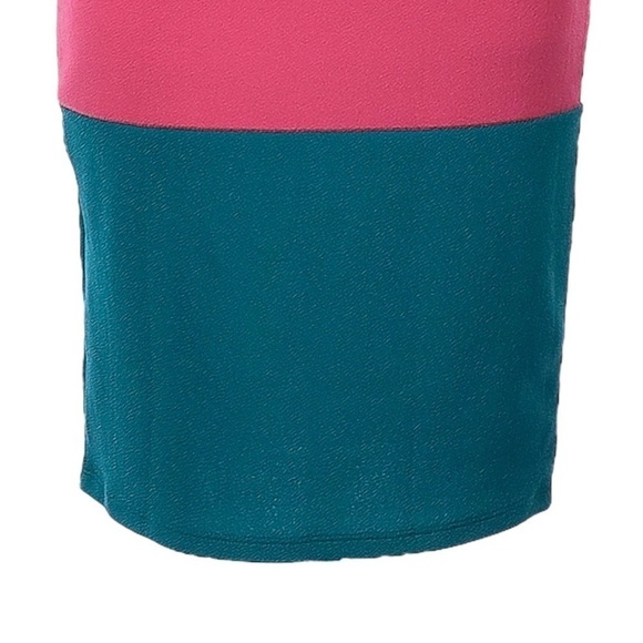 ๐บ Lularoe Cassie Colorblock Textured Stretchy Pencil Skirt Size S NWT - Picture 3 of 8